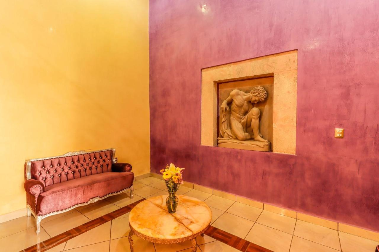 מורליה Hotel La Siesta Del Fauno מראה חיצוני תמונה