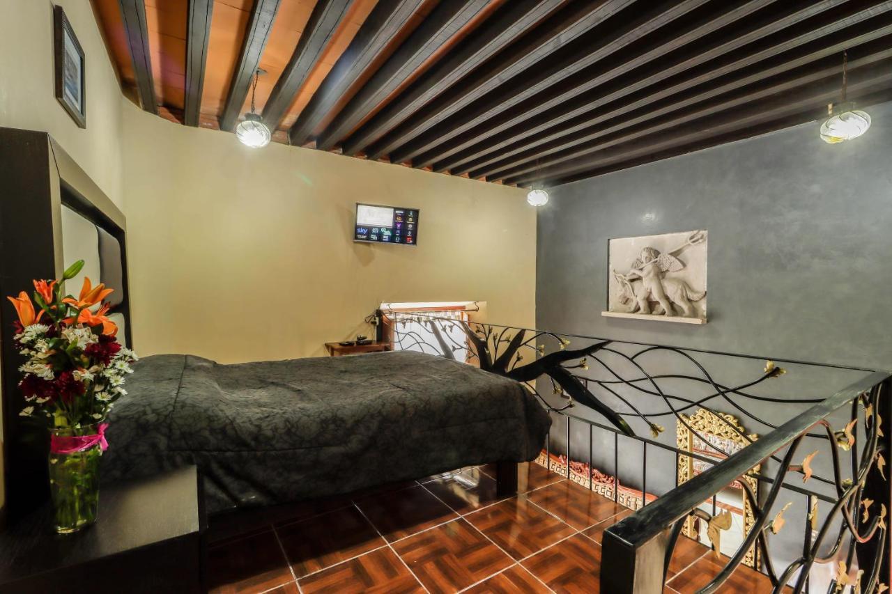 מורליה Hotel La Siesta Del Fauno מראה חיצוני תמונה