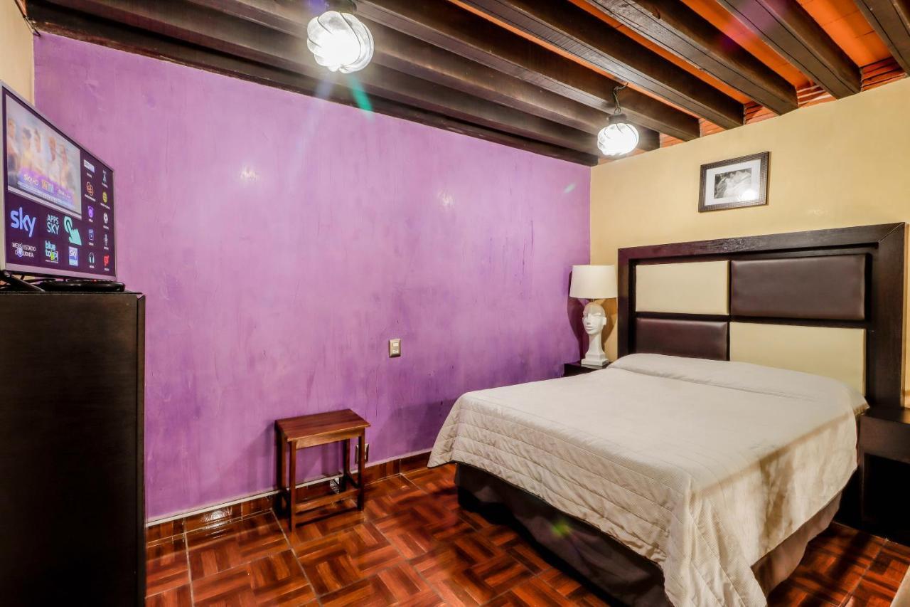 מורליה Hotel La Siesta Del Fauno מראה חיצוני תמונה